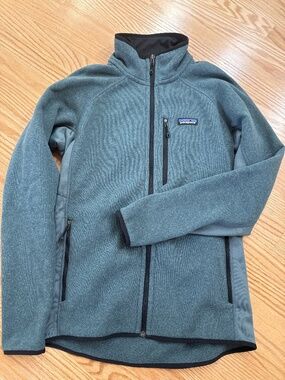 Patagonia better sweater zip men medium